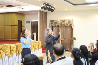15. พิธีเปิดกิจกรรมการอบรมเชิงปฏิบัติการการออกแบบนวัตกรรมสู่การวิจัยในชั้นเรียน